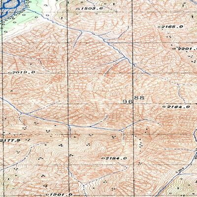 Avenza Systems Inc. Soviet Genshtab map - p54-065/066--(1951) - Russia digital map