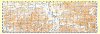 Avenza Systems Inc. Soviet Genshtab map - p54-069/070--(1945) - Russia digital map