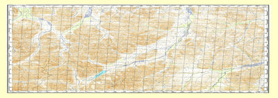 Avenza Systems Inc. Soviet Genshtab map - p54-071/072--(1945) - Russia digital map