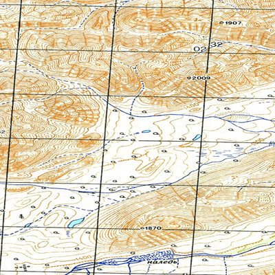 Avenza Systems Inc. Soviet Genshtab map - p54-071/072--(1945) - Russia digital map