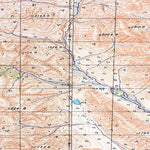 Avenza Systems Inc. Soviet Genshtab map - p54-079/080--(1951) - Russia digital map