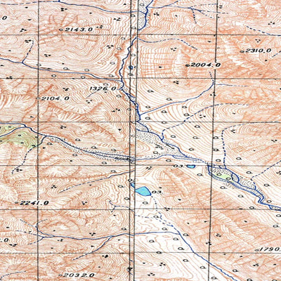 Avenza Systems Inc. Soviet Genshtab map - p54-079/080--(1951) - Russia digital map