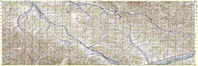 Avenza Systems Inc. Soviet Genshtab map - p55-043/044 - Russia digital map