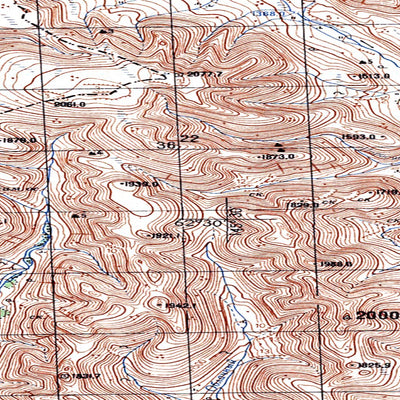 Avenza Systems Inc. Soviet Genshtab map - p55-051/052 - Russia digital map