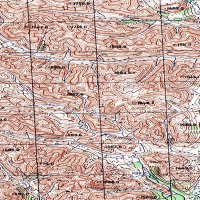 Avenza Systems Inc. Soviet Genshtab map - p55-051/052 - Russia digital map