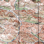 Avenza Systems Inc. Soviet Genshtab map - p55-053/054 - Russia digital map