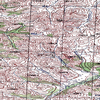 Avenza Systems Inc. Soviet Genshtab map - p55-057/058 - Russia digital map