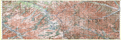 Avenza Systems Inc. Soviet Genshtab map - p55-065/066 - Russia digital map