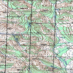 Avenza Systems Inc. Soviet Genshtab map - p55-069/070 - Russia digital map
