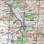Avenza Systems Inc. Soviet Genshtab map - p55-071/072 - Russia digital map