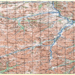 Avenza Systems Inc. Soviet Genshtab map - p55-077/078 - Russia digital map