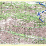 Avenza Systems Inc. Soviet Genshtab map - p55-081/082 - Russia digital map