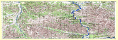 Avenza Systems Inc. Soviet Genshtab map - p55-081/082 - Russia digital map