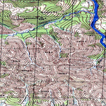 Avenza Systems Inc. Soviet Genshtab map - p55-081/082 - Russia digital map