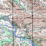 Avenza Systems Inc. Soviet Genshtab map - p55-089/090 - Russia digital map