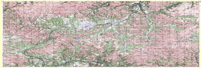 Avenza Systems Inc. Soviet Genshtab map - p55-101/102 - Russia digital map