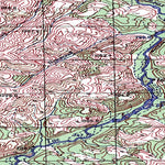 Avenza Systems Inc. Soviet Genshtab map - p55-101/102 - Russia digital map