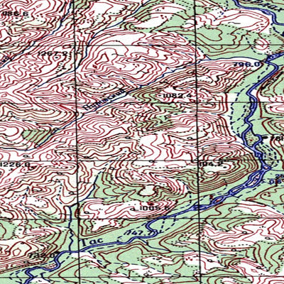 Avenza Systems Inc. Soviet Genshtab map - p55-101/102 - Russia digital map