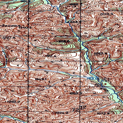 Avenza Systems Inc. Soviet Genshtab map - p55-103/104 - Russia digital map