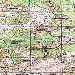 Avenza Systems Inc. Soviet Genshtab map - p55-113/114 - Russia digital map