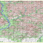 Avenza Systems Inc. Soviet Genshtab map - p55-127/128 - Russia digital map
