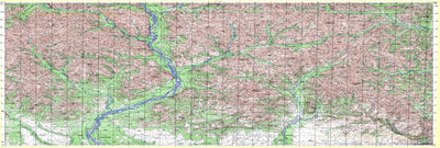Avenza Systems Inc. Soviet Genshtab map - p55-127/128 - Russia digital map