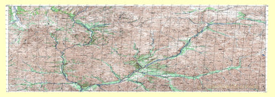 Avenza Systems Inc. Soviet Genshtab map - p55-131/132 - Russia digital map