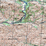 Avenza Systems Inc. Soviet Genshtab map - p55-131/132 - Russia digital map