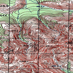 Avenza Systems Inc. Soviet Genshtab map - p55-139/140 - Russia digital map