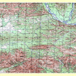Avenza Systems Inc. Soviet Genshtab map - p55-141/142 - Russia digital map
