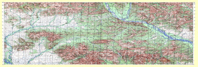 Avenza Systems Inc. Soviet Genshtab map - p55-141/142 - Russia digital map