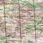 Avenza Systems Inc. Soviet Genshtab map - p56-003/004 - Russia digital map