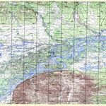 Avenza Systems Inc. Soviet Genshtab map - p56-007/008 - Russia digital map