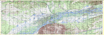 Avenza Systems Inc. Soviet Genshtab map - p56-007/008 - Russia digital map