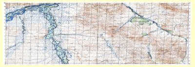 Avenza Systems Inc. Soviet Genshtab map - p56-009/010--(1951) - Russia digital map