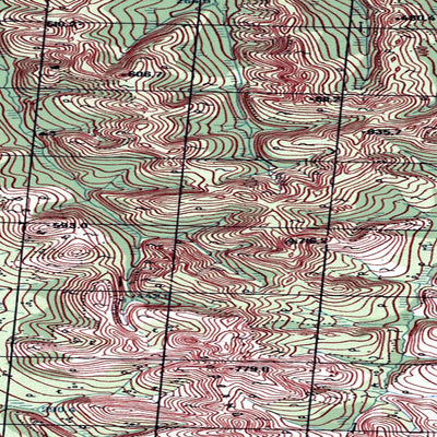 Avenza Systems Inc. Soviet Genshtab map - p56-011/012 - Russia digital map