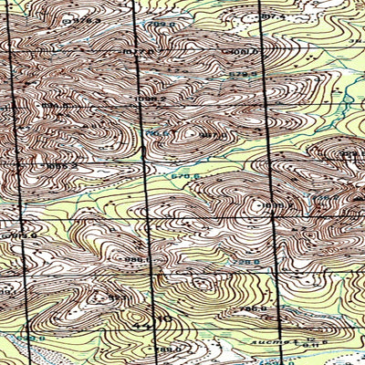 Avenza Systems Inc. Soviet Genshtab map - p56-015/016 - Russia digital map