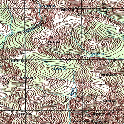 Avenza Systems Inc. Soviet Genshtab map - p56-017/018 - Russia digital map