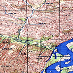 Avenza Systems Inc. Soviet Genshtab map - p56-029/030 - Russia digital map