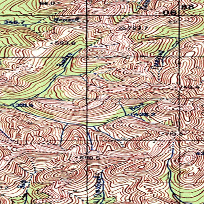 Avenza Systems Inc. Soviet Genshtab map - p56-029/030 - Russia digital map