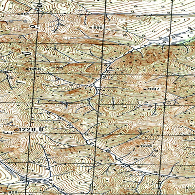 Avenza Systems Inc. Soviet Genshtab map - p56-035/036 - Russia digital map