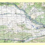 Avenza Systems Inc. Soviet Genshtab map - p56-037/038 - Russia digital map