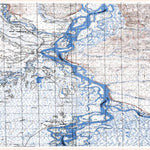 Avenza Systems Inc. Soviet Genshtab map - p56-041/042--(1951) - Russia digital map