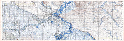 Avenza Systems Inc. Soviet Genshtab map - p56-041/042--(1951) - Russia digital map