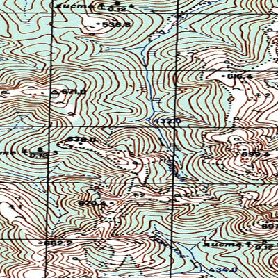 Avenza Systems Inc. Soviet Genshtab map - p56-043/044 - Russia digital map