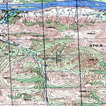 Avenza Systems Inc. Soviet Genshtab map - p56-051/052 - Russia digital map