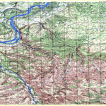 Avenza Systems Inc. Soviet Genshtab map - p56-053/054 - Russia digital map