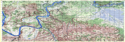 Avenza Systems Inc. Soviet Genshtab map - p56-053/054 - Russia digital map