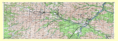 Avenza Systems Inc. Soviet Genshtab map - p56-059/060 - Russia digital map