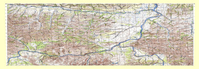 Avenza Systems Inc. Soviet Genshtab map - p56-061/062 - Russia digital map